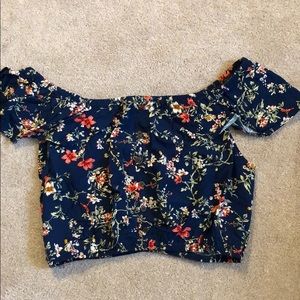 Off the shoulder top from target